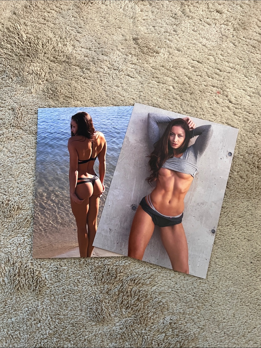 2 Custom Signed posters